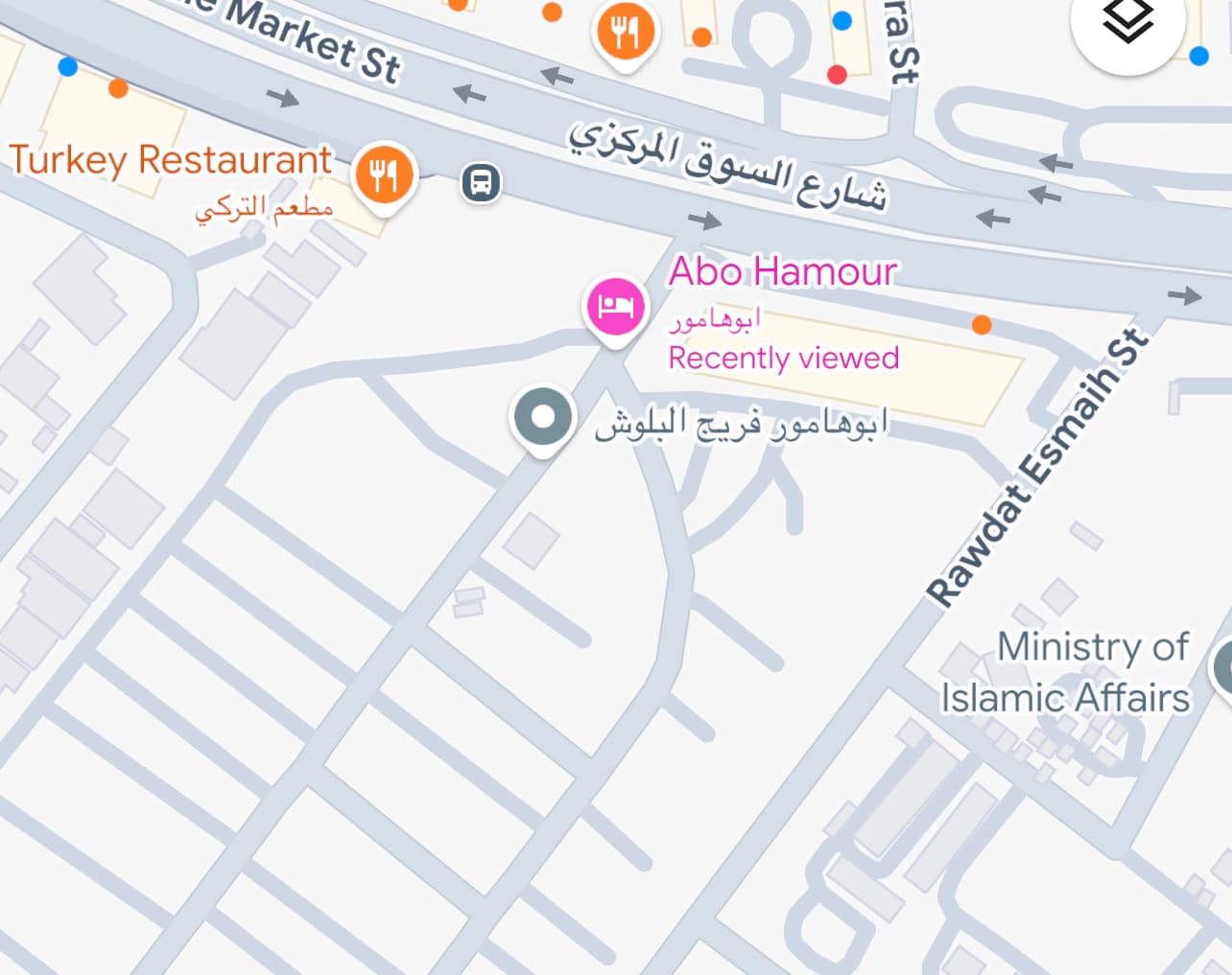 فيلا سكنية 6 غرف نوم للبيع في أبو هامور 