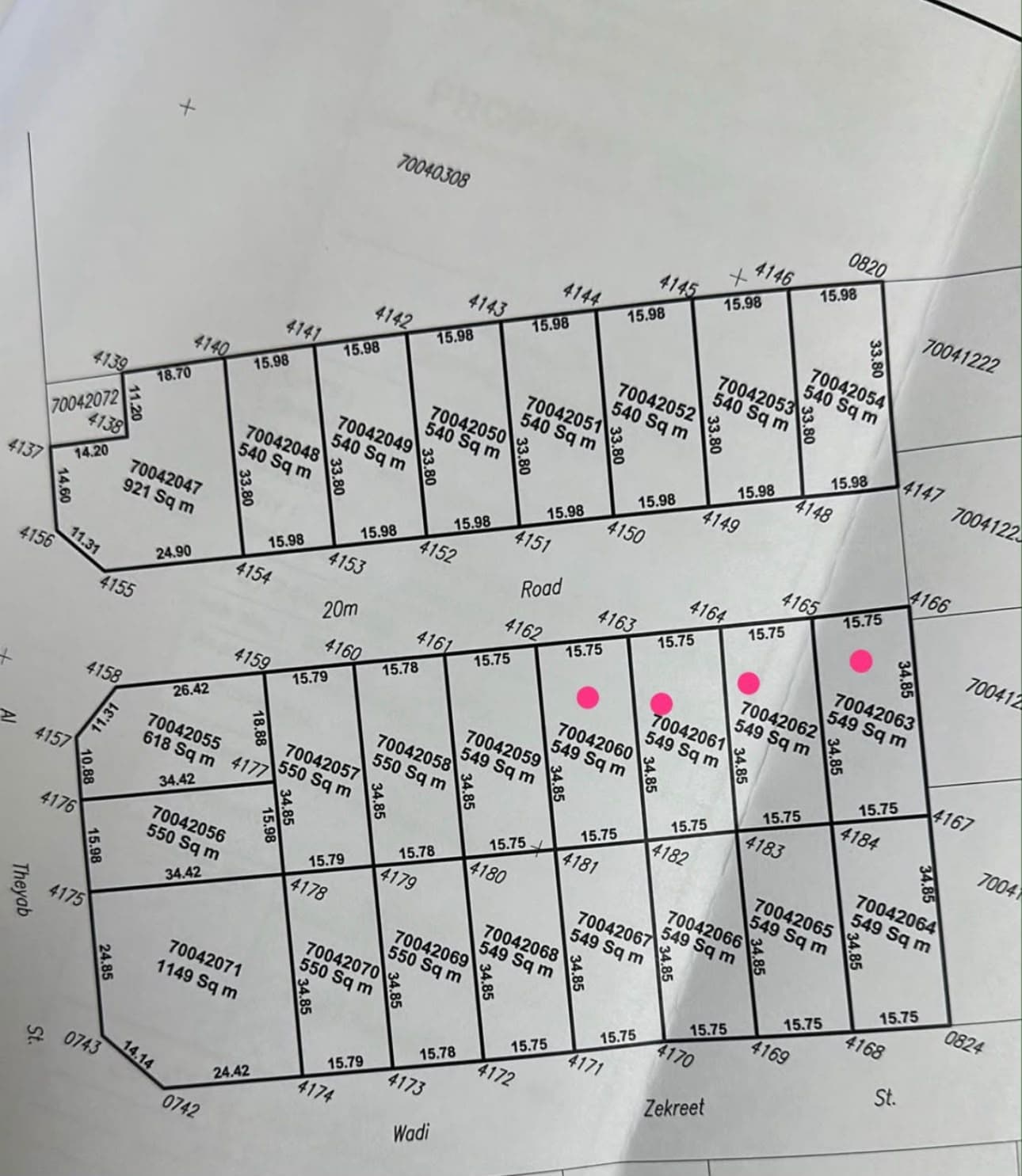 Residential Land for Sale