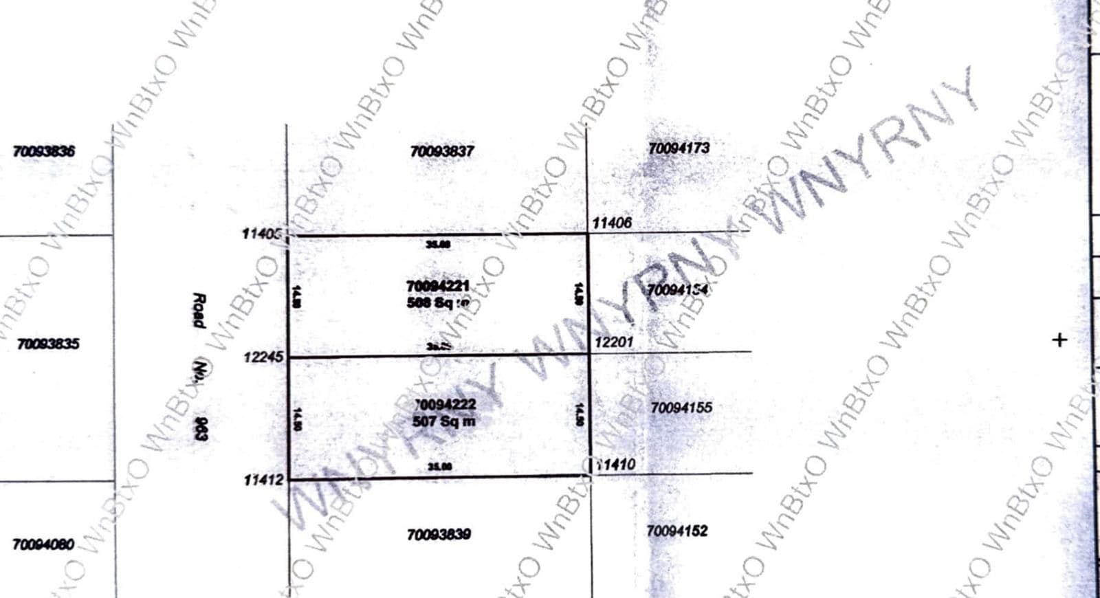 Residential Land for Sale in Jeryan Jenaihat