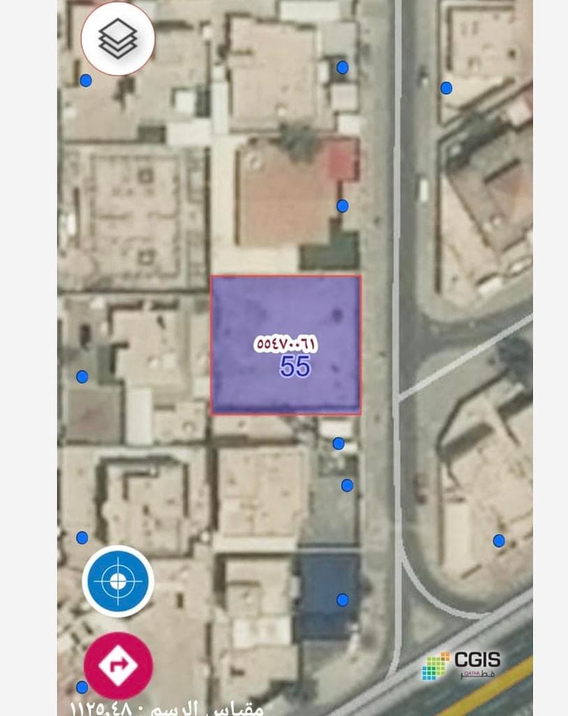 أرض سكنية للبيع في معيذر