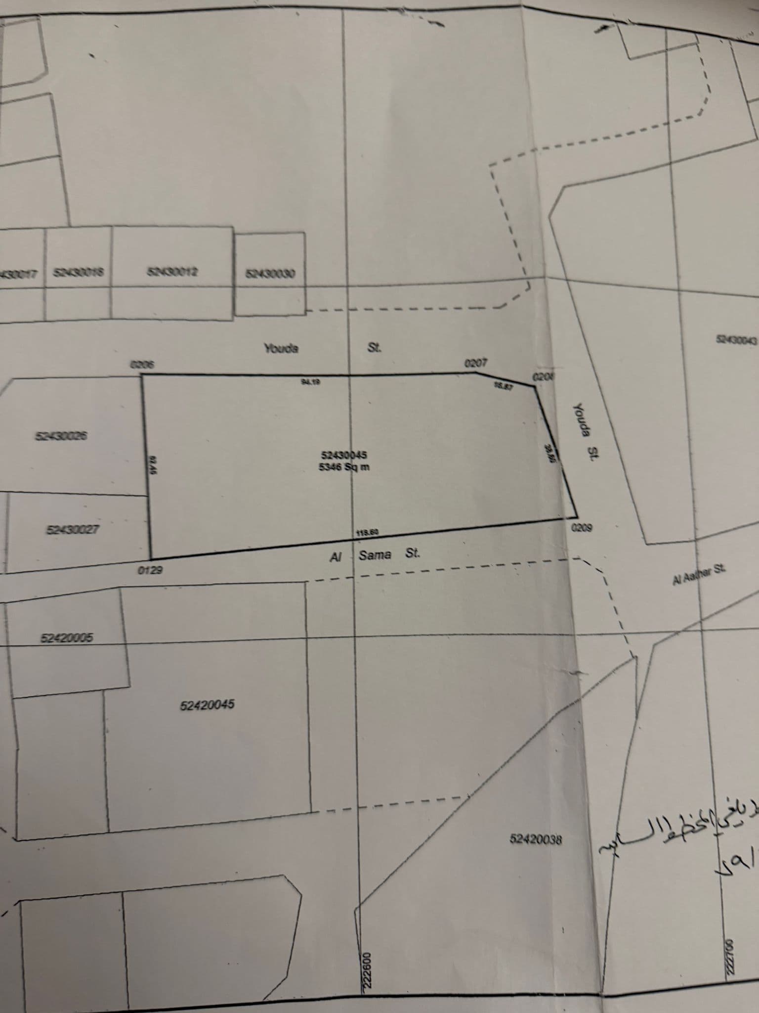 أرض سكنية للبيع في الريان القديم