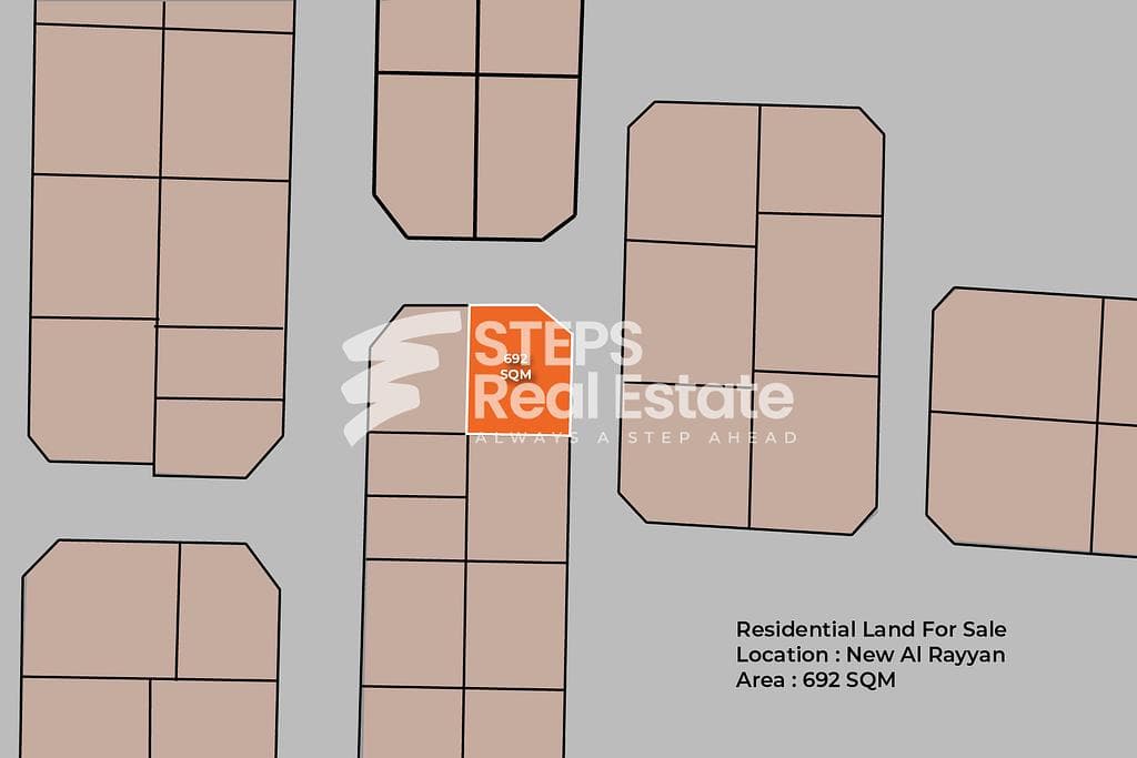 Residential Land for Sale in New Al Rayyan