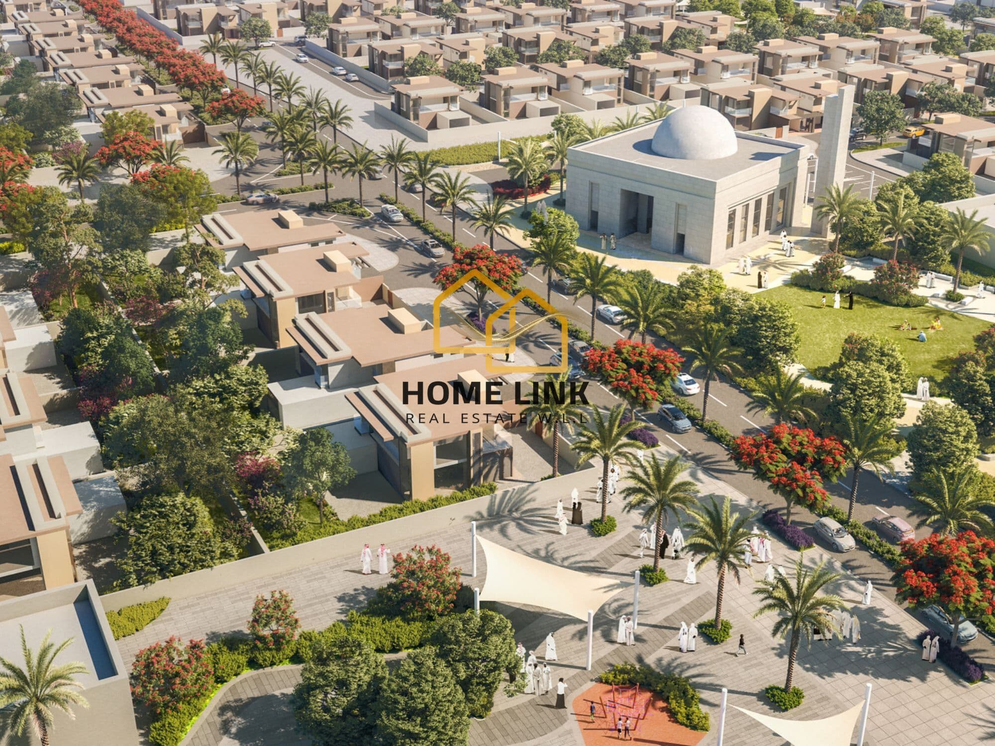 أرض سكنية للبيع في جزيرة قطيفان (لوسيل)