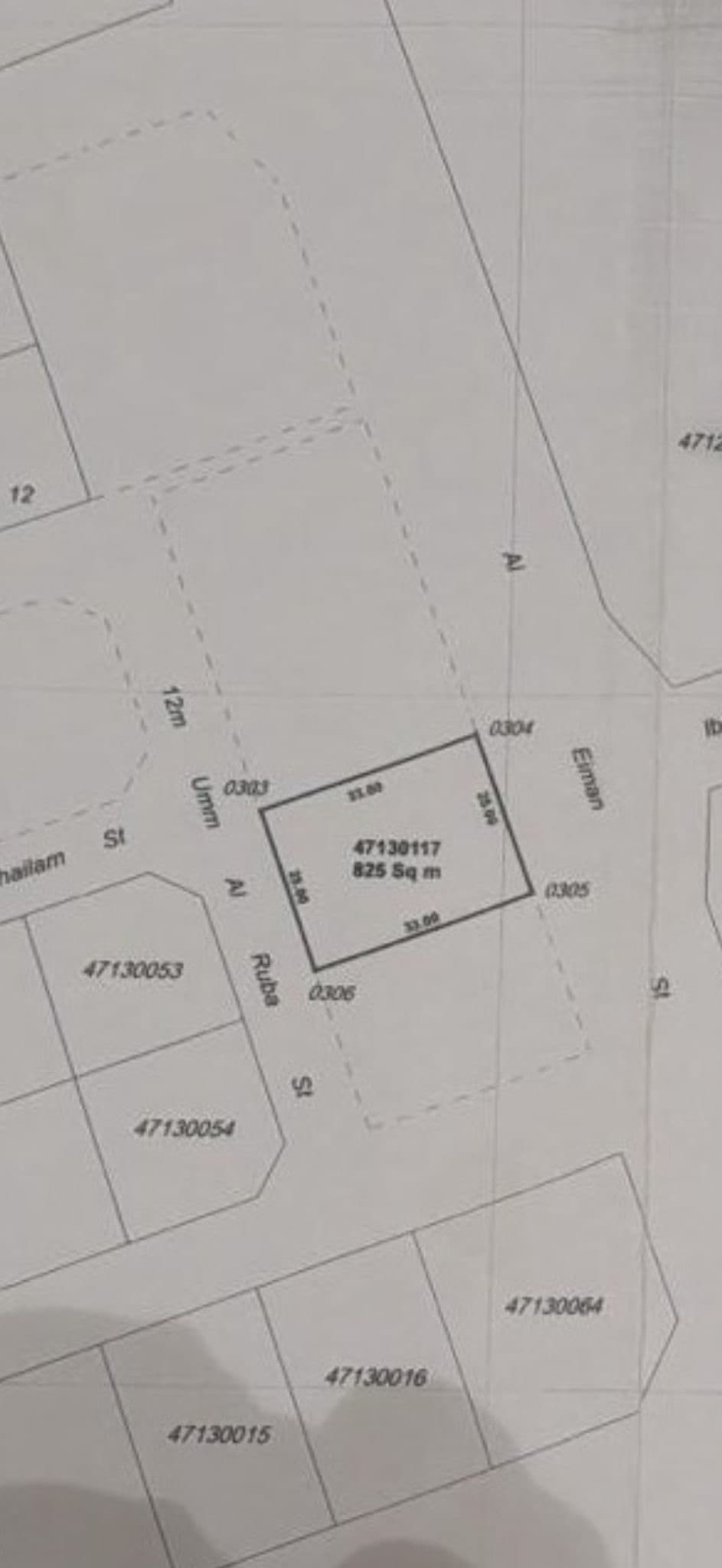 Residential Land for Sale in Al Thumama