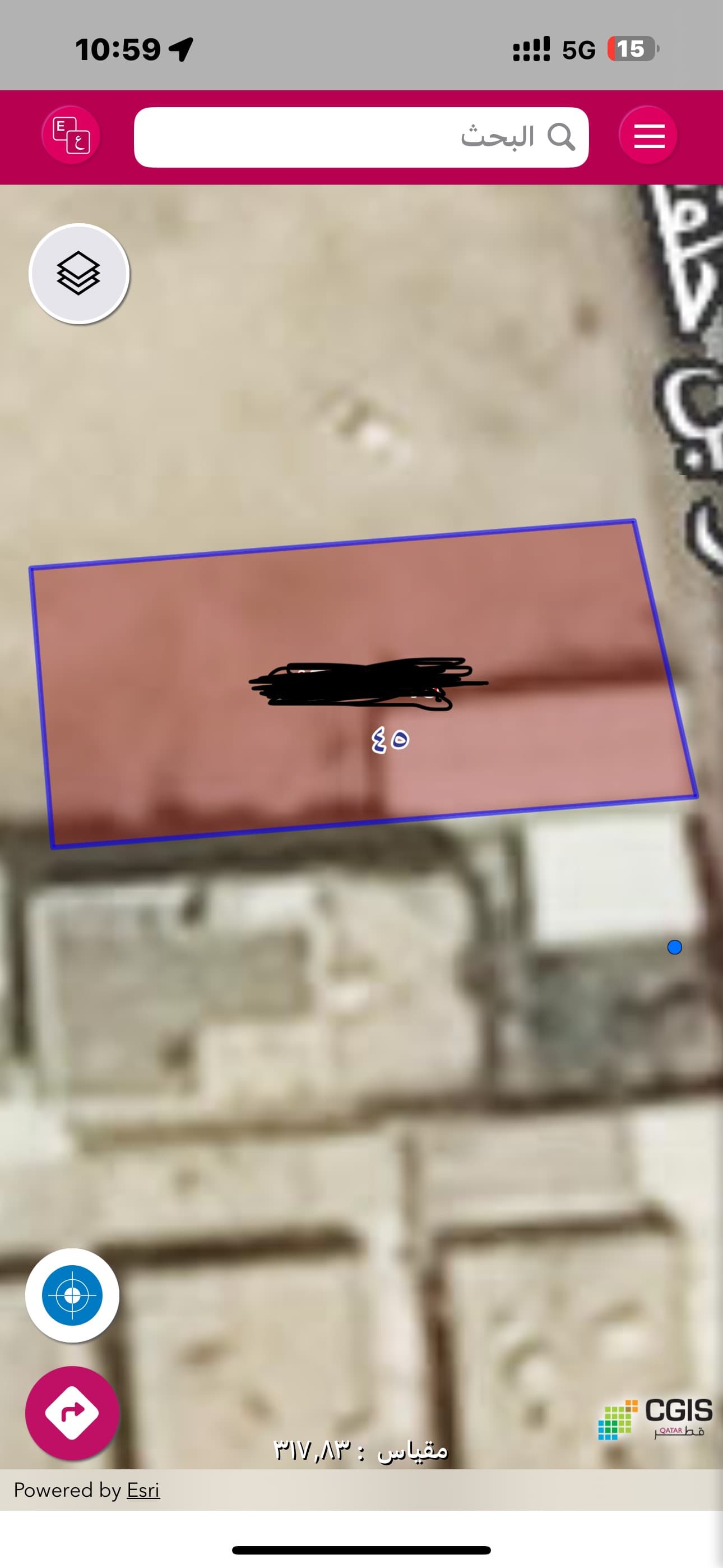 أرض سكنية للبيع في المطار