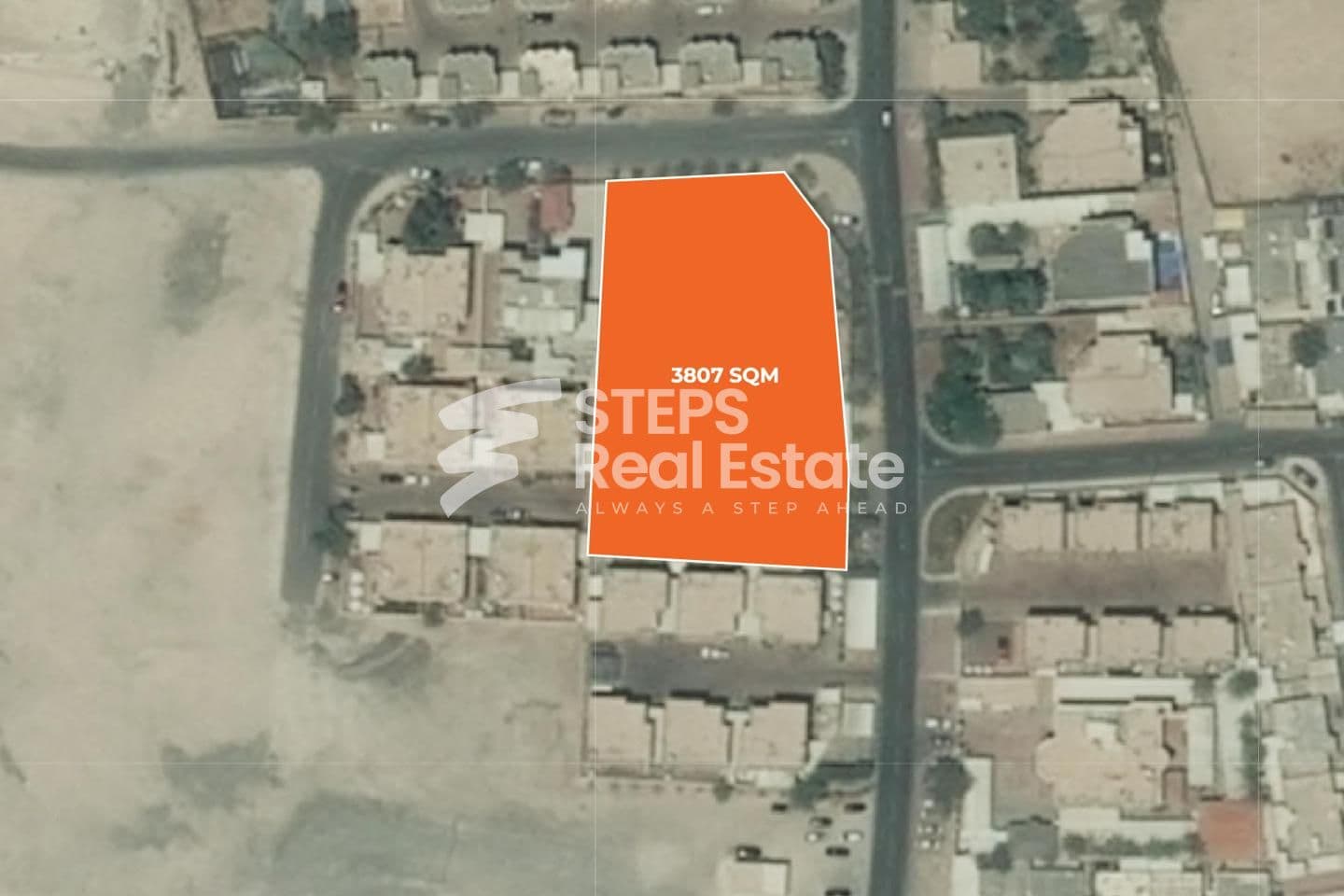 أرض سكنية للبيع في الغرافة
