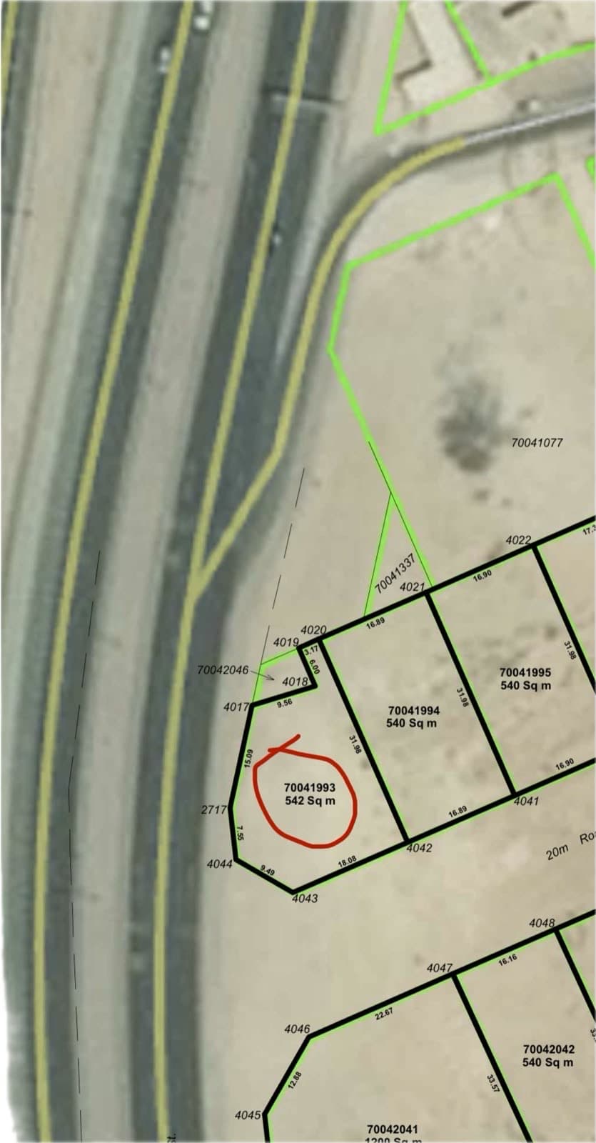 Residential Land for Sale