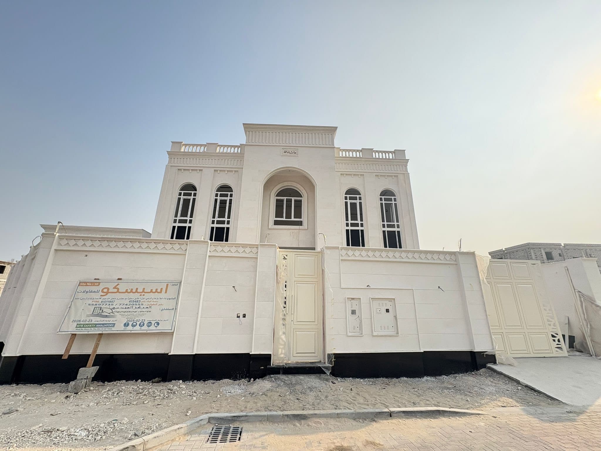 فيلا سكنية 8 غرف نوم للبيع في المشاف