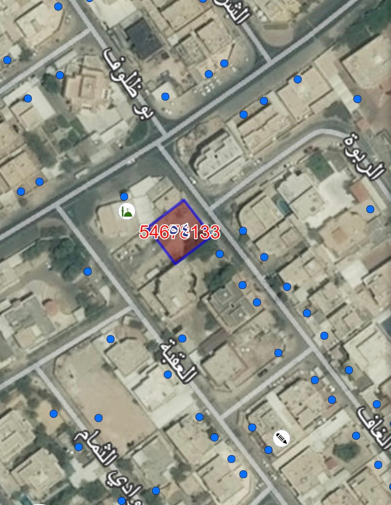 أرض سكنية للبيع في مريخ