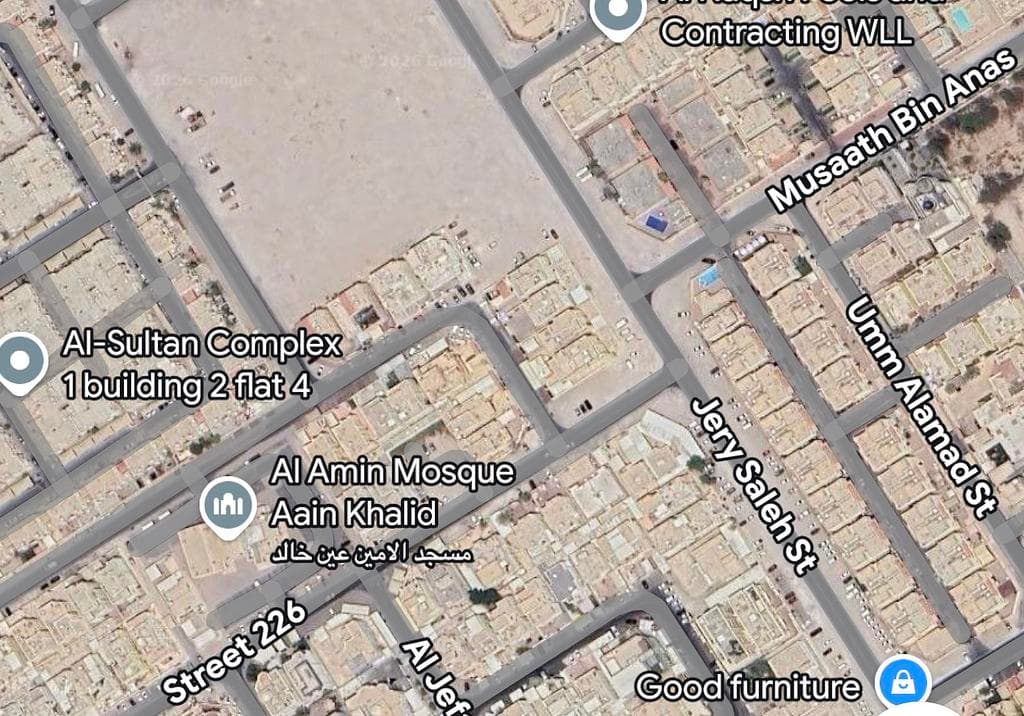 Residential Land for Sale in Ain Khaled