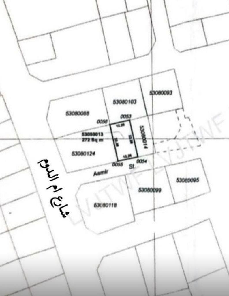 Residential Land for Sale in Muaither