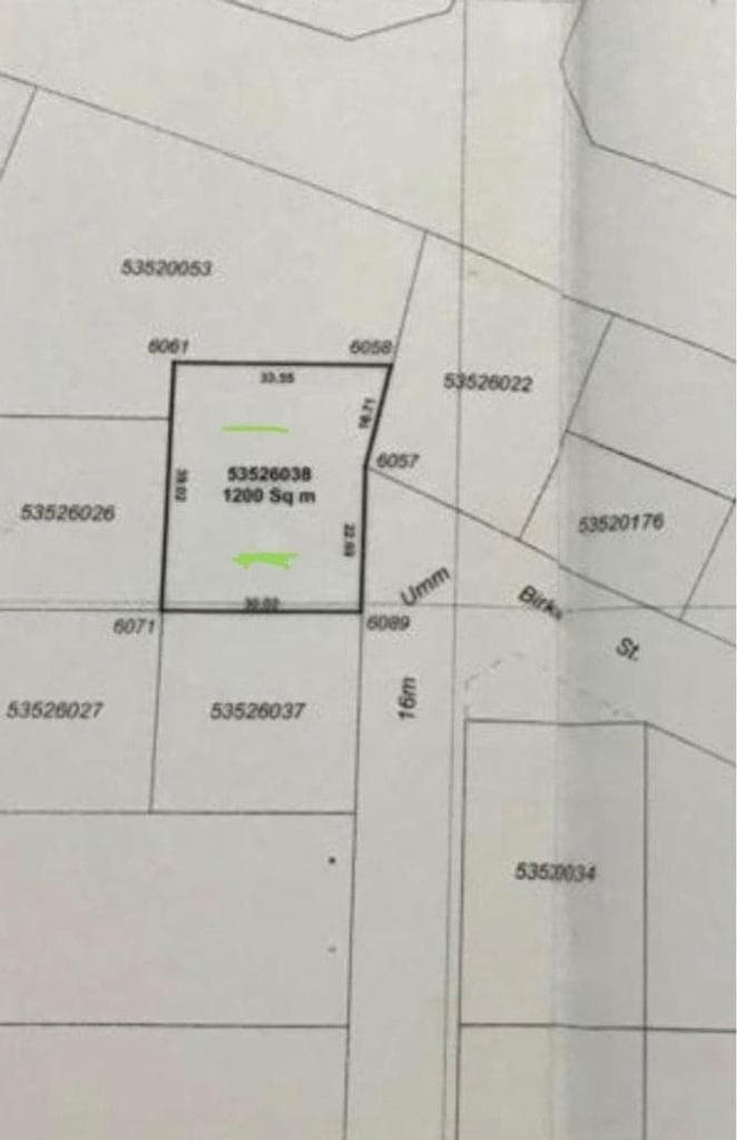 Residential Land for Sale in New Al Rayyan