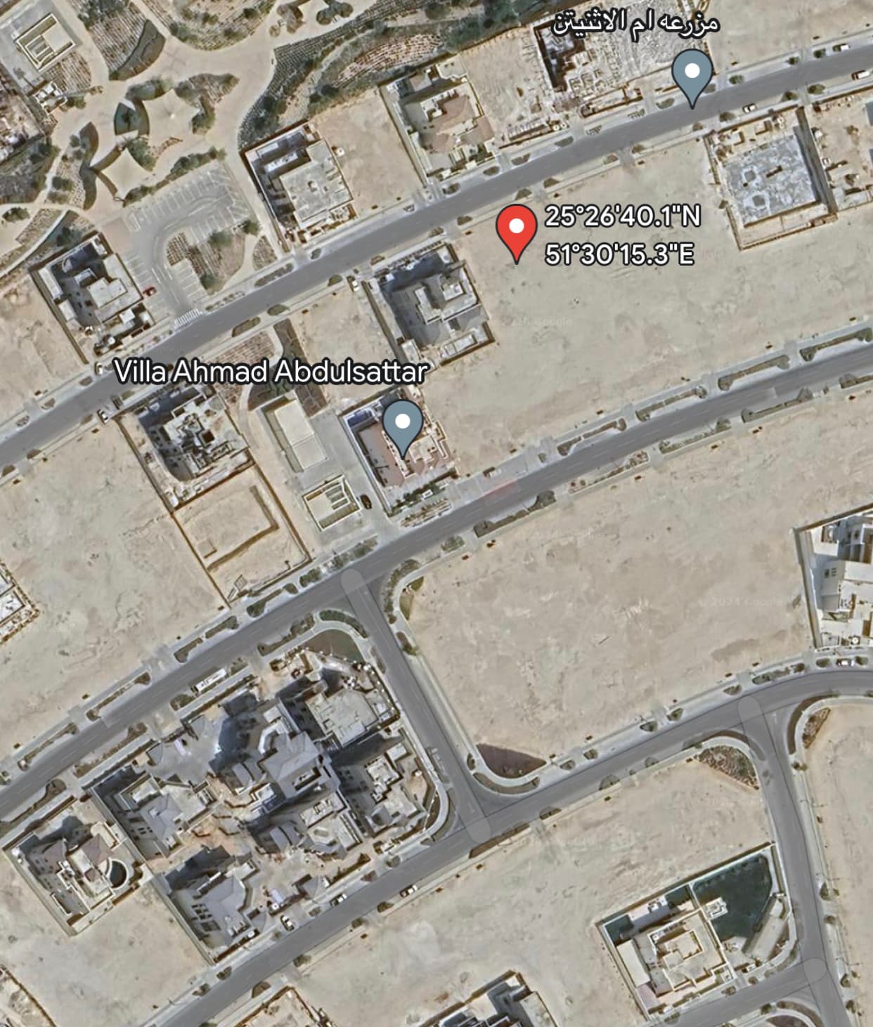 Residential Land for Sale in Lusail