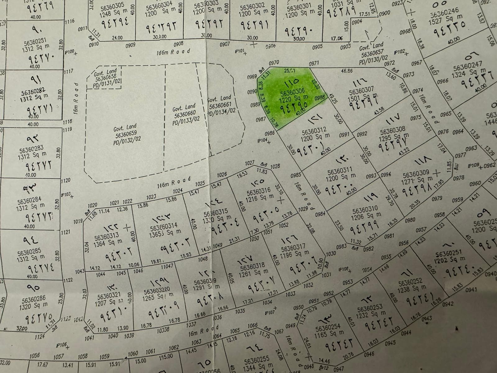 Residential Land for Sale