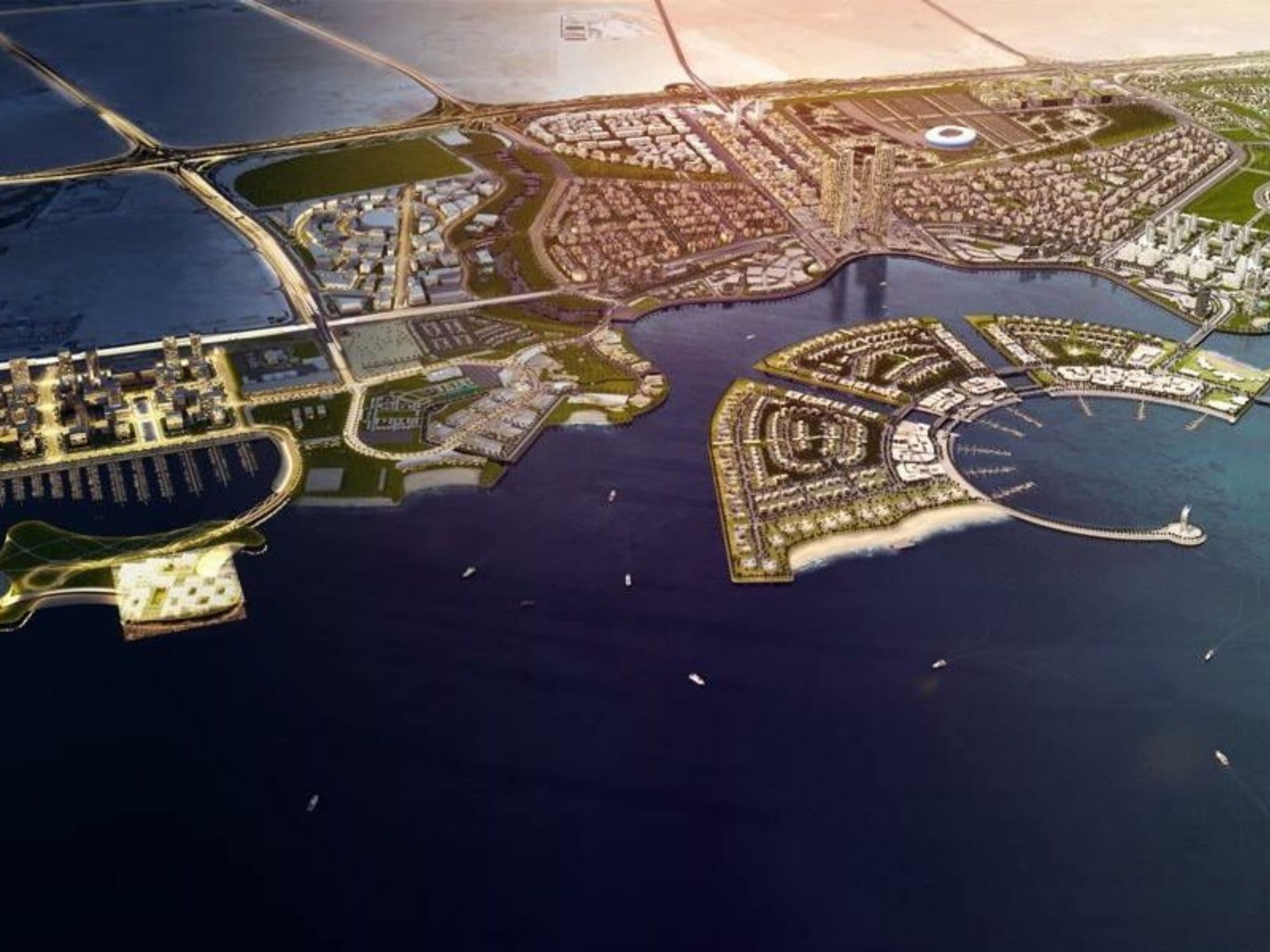 أرض سكنية للبيع في حزوم لوسيل (لوسيل)