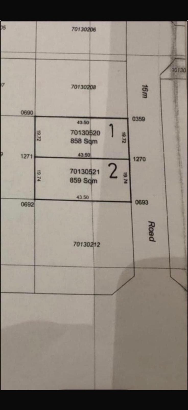 أرض سكنية للبيع في نعيجة