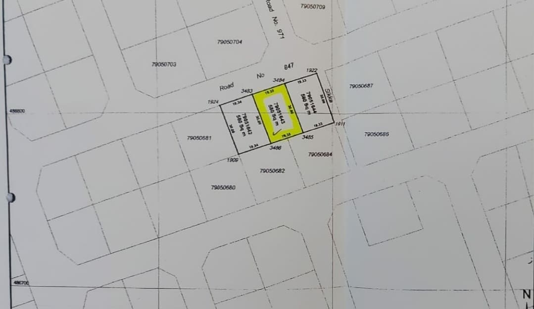 أرض سكنية للبيع في الرويس