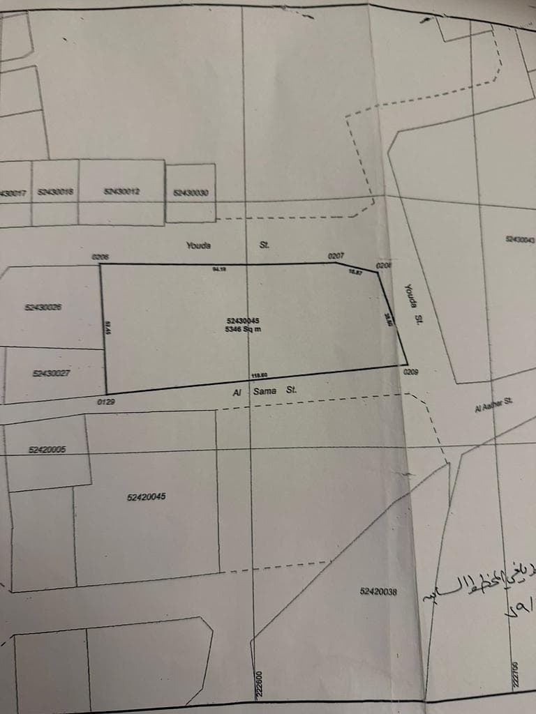Residential Land for Sale in New Al Rayyan