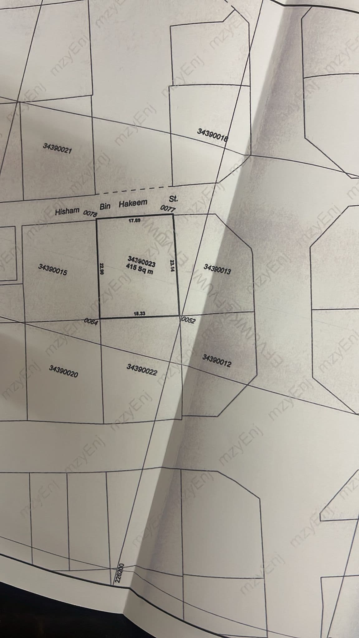 Residential Land for Sale in Madinat Khalifa South