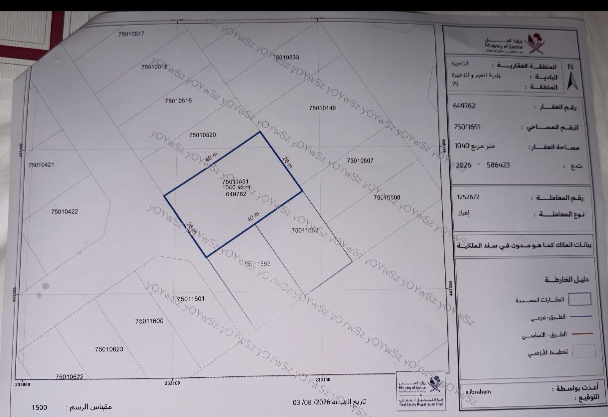 Residential Land for Sale