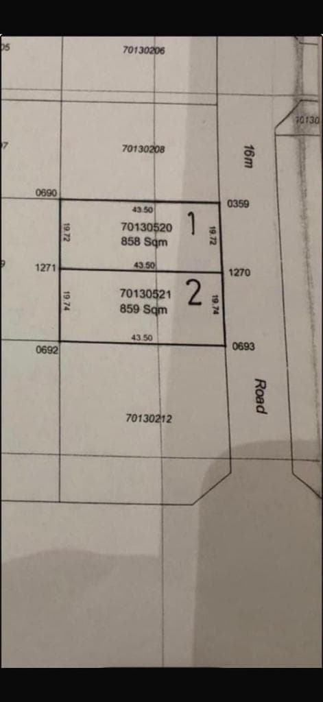 Residential Land for Sale in Al Sakhama