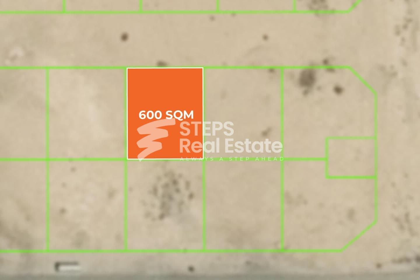 أرض سكنية للبيع في الوكرة