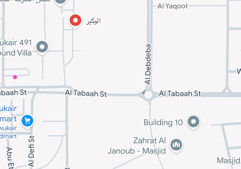 أرض سكنية للبيع في الوكير