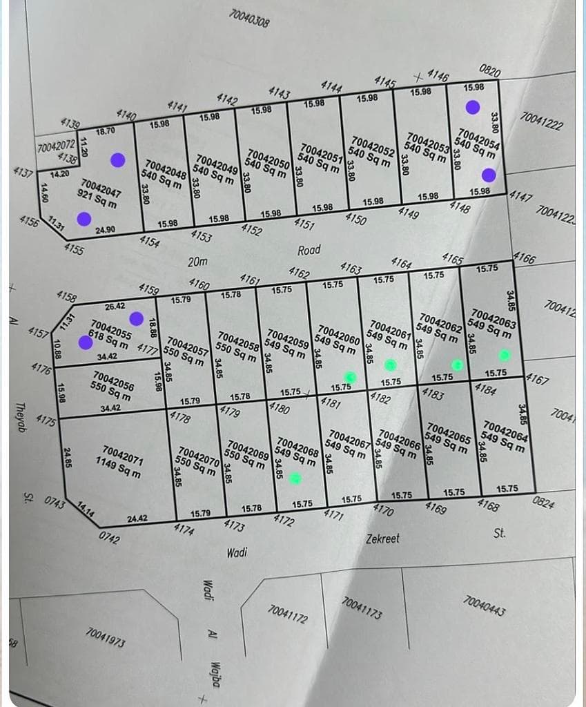 Residential Land for Sale in Al Kheesa