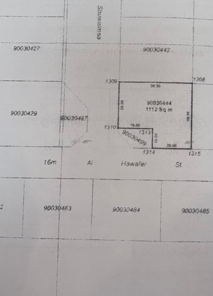 أرض سكنية للبيع