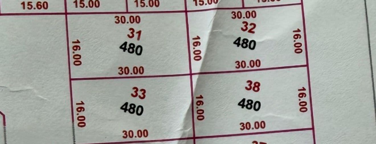 أرض سكنية للبيع في الثمامة