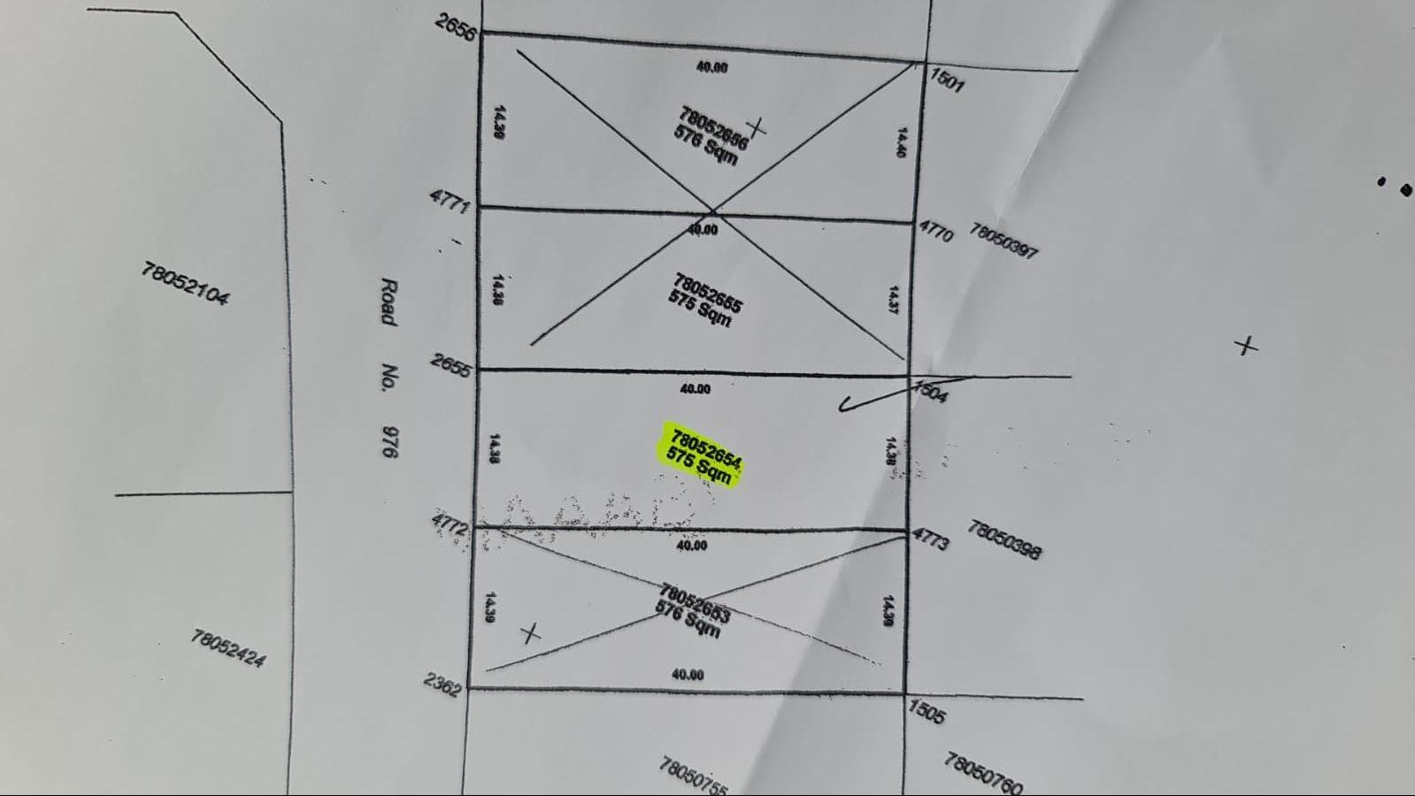 أرض سكنية للبيع في أبو ظلوف 