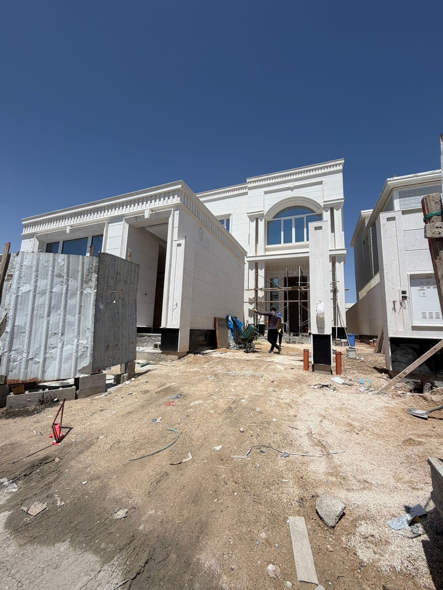 فيلا سكنية 7 غرف نوم للبيع في الصخامة