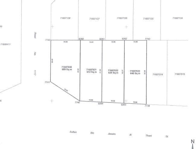 Residential Land for Sale in Umm Ebairiya