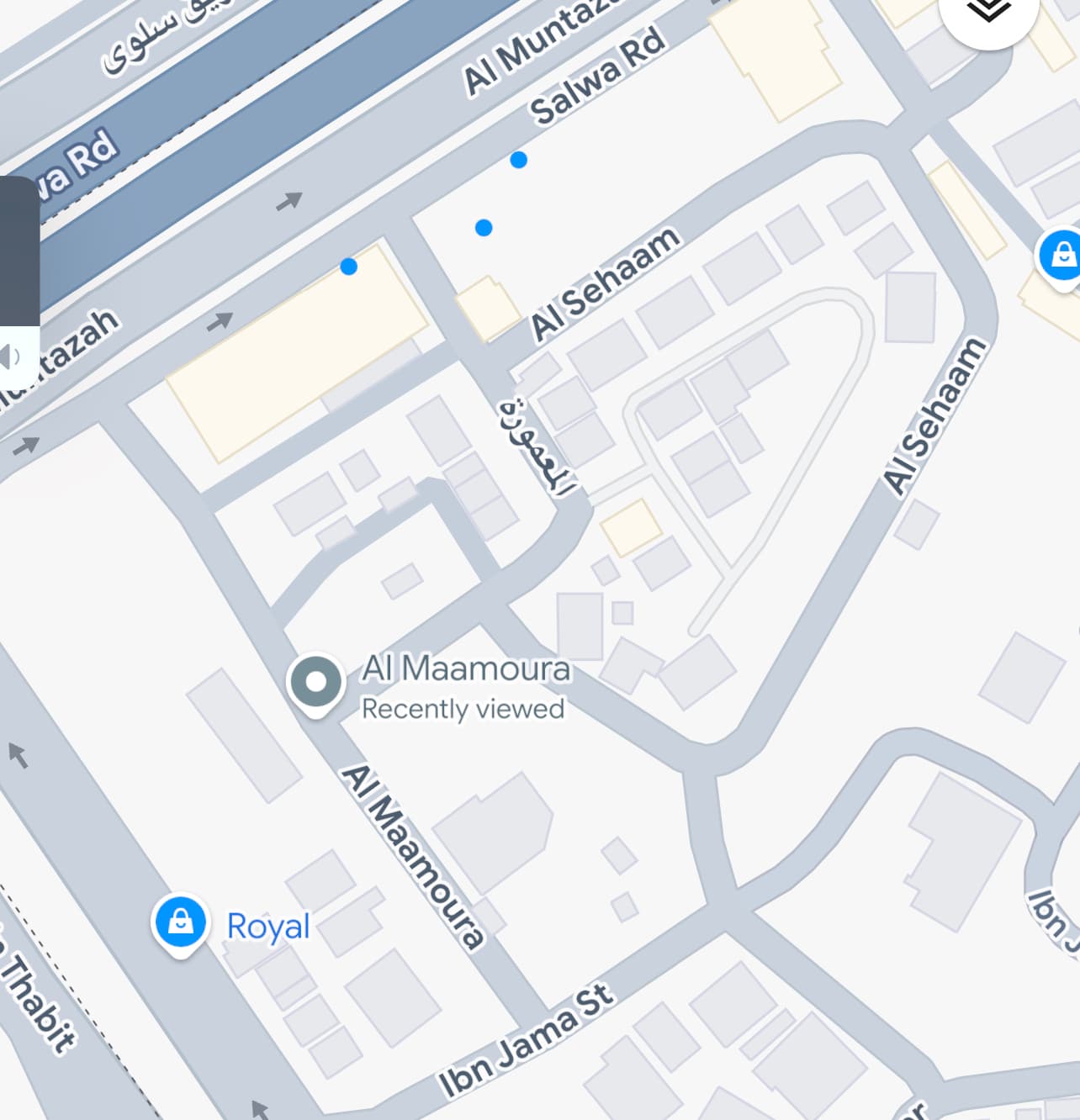 أرض سكنية للبيع في المعمورة