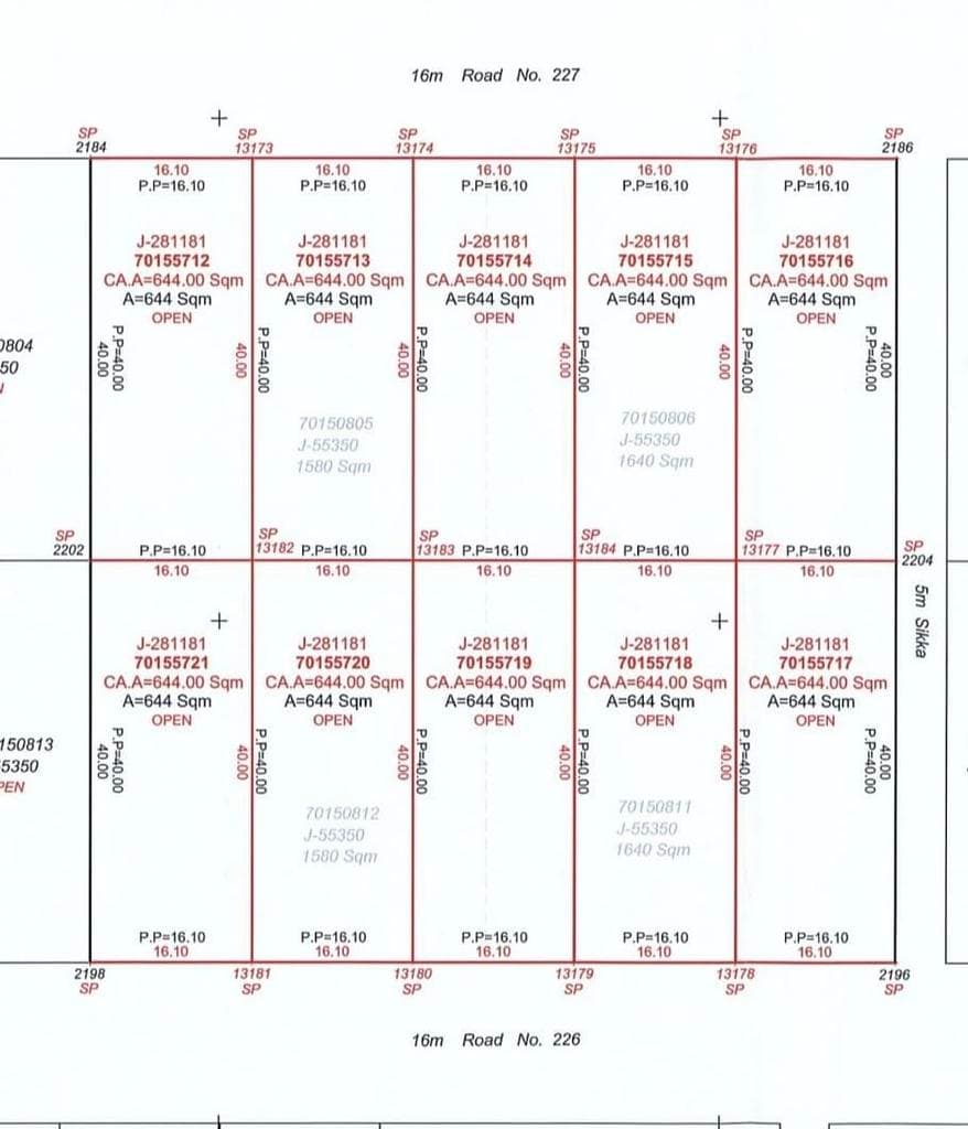 Residential Land for Sale in Umm Qarn