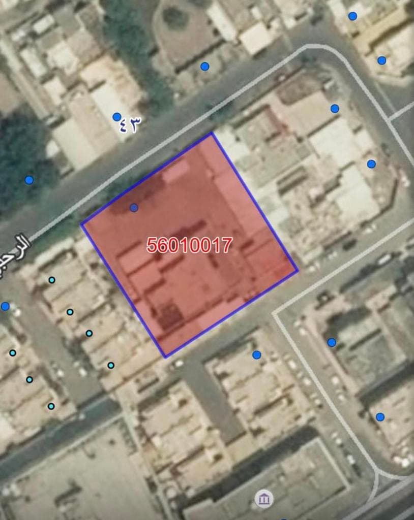 أرض سكنية للبيع في المعمورة