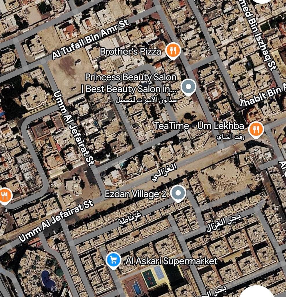 فيلا سكنية 6 غرف نوم للبيع في دحيل