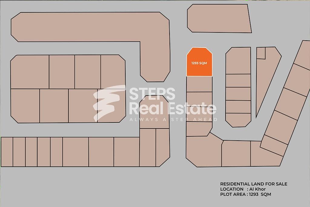 Residential Land for Sale in Al Khor
