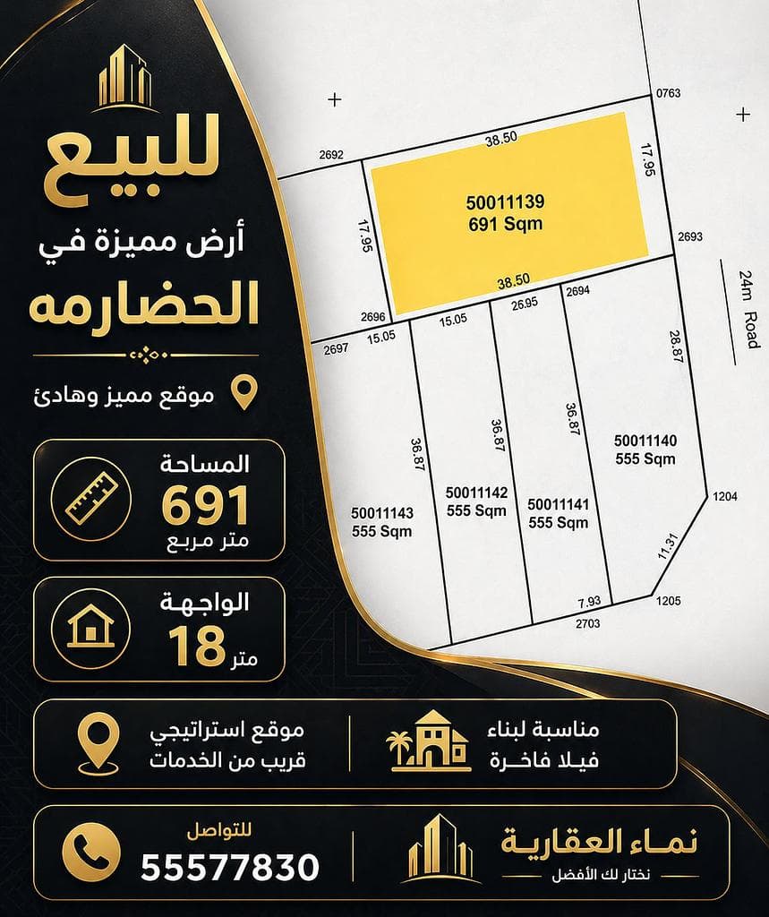 Residential Land for Sale in Al Thumama