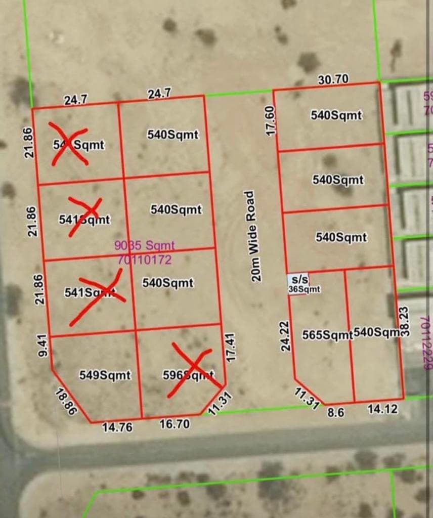 Residential Land for Sale in Al Sakhama