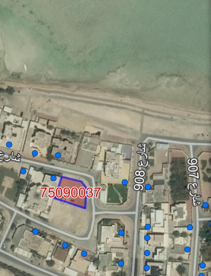 أرض سكنية للبيع في الذخيرة 