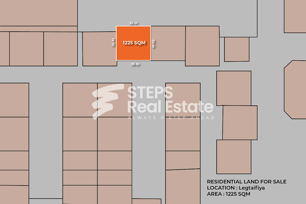أرض سكنية للبيع في القطيفية (الخليج الغربي)