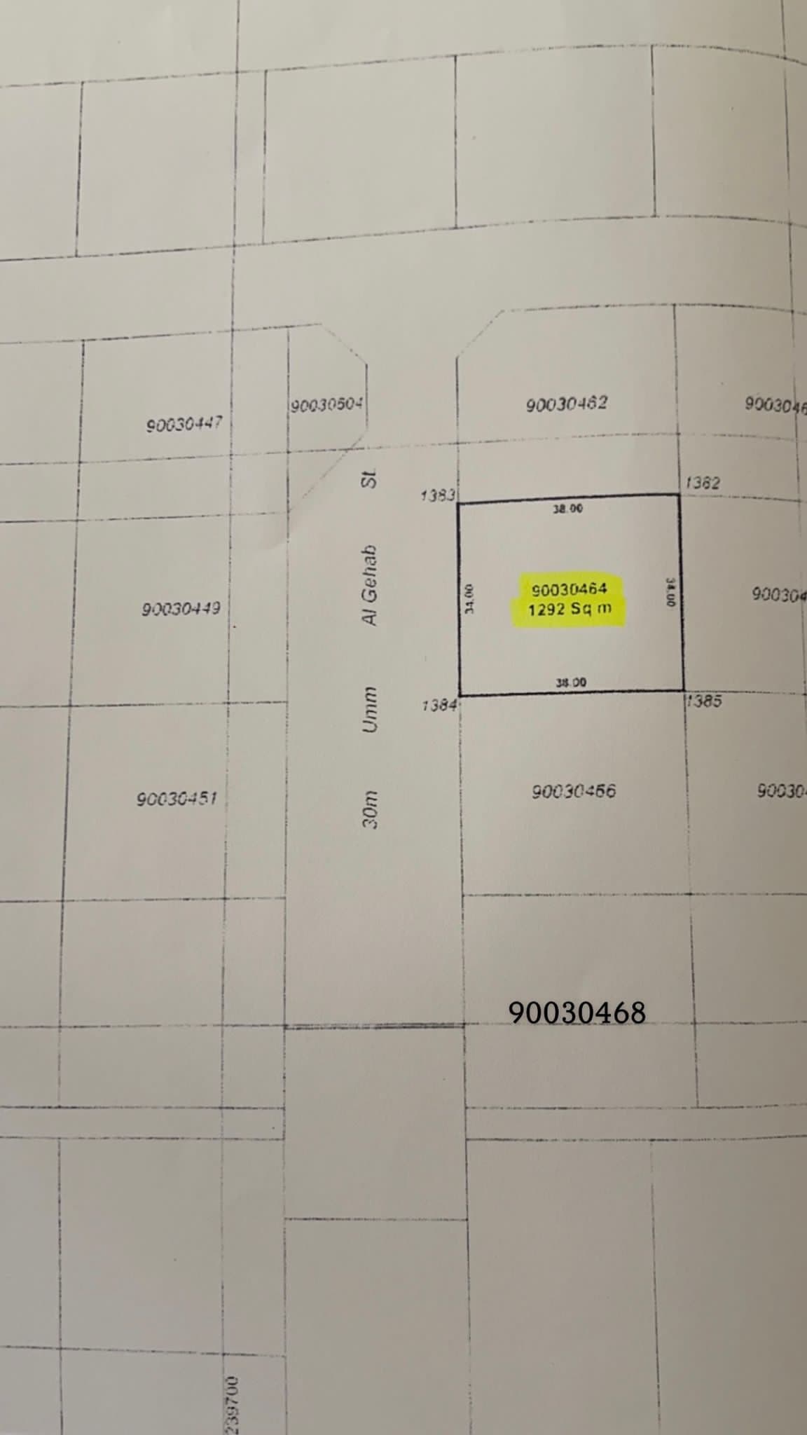 Residential Land for Sale
