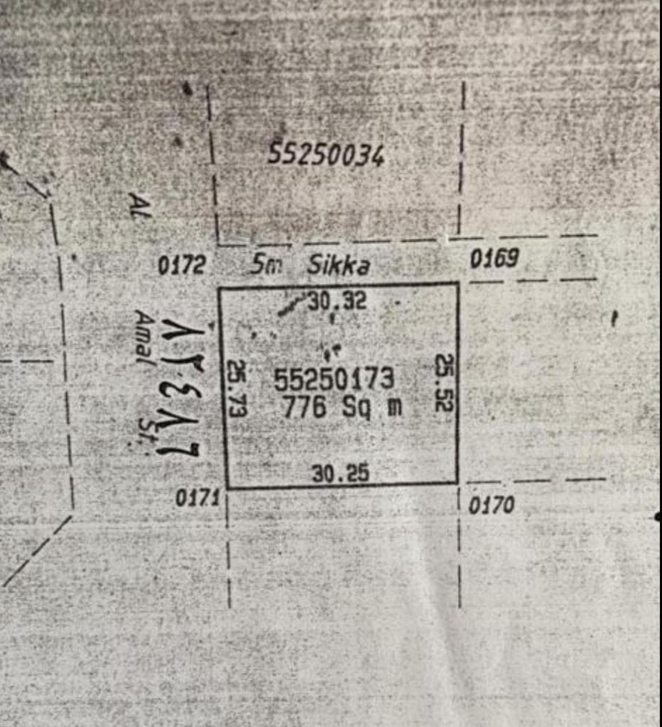 Residential Land for Sale in Fereej Al Murra