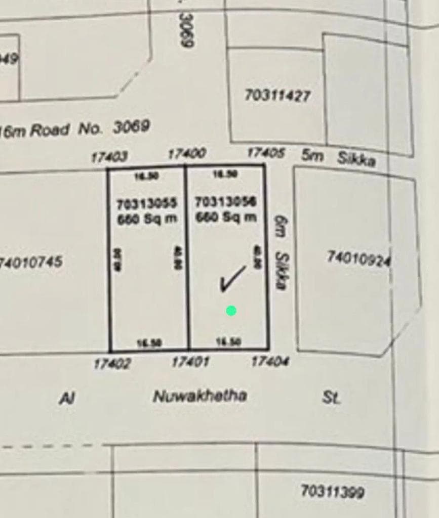 Residential Land for Sale in Simaisma