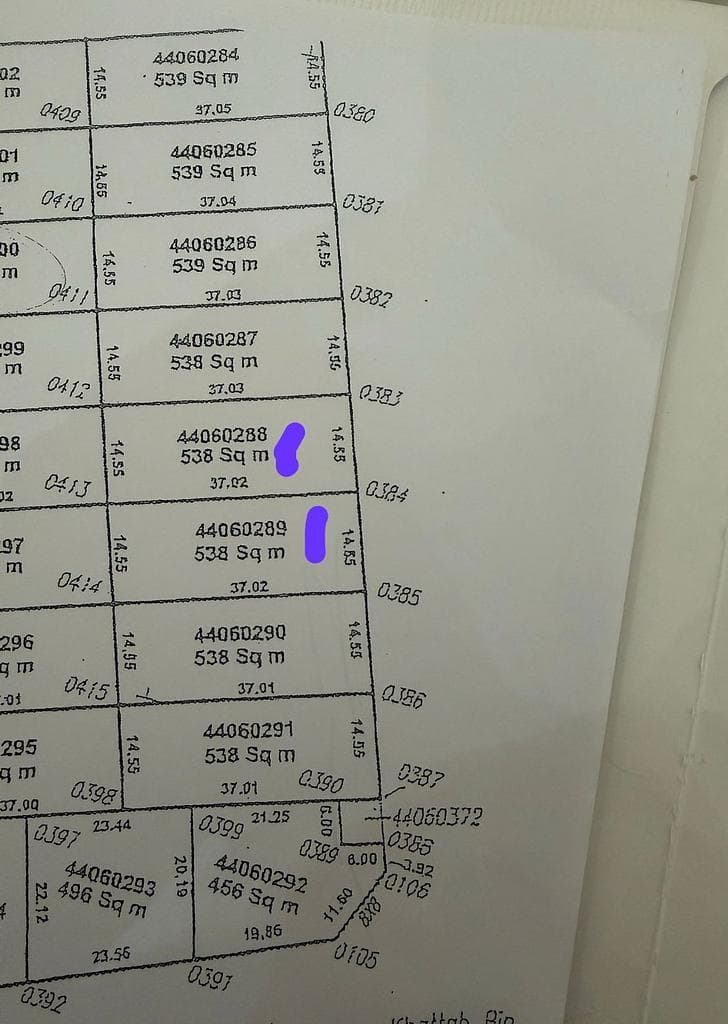 Residential Land for Sale in Nuaija
