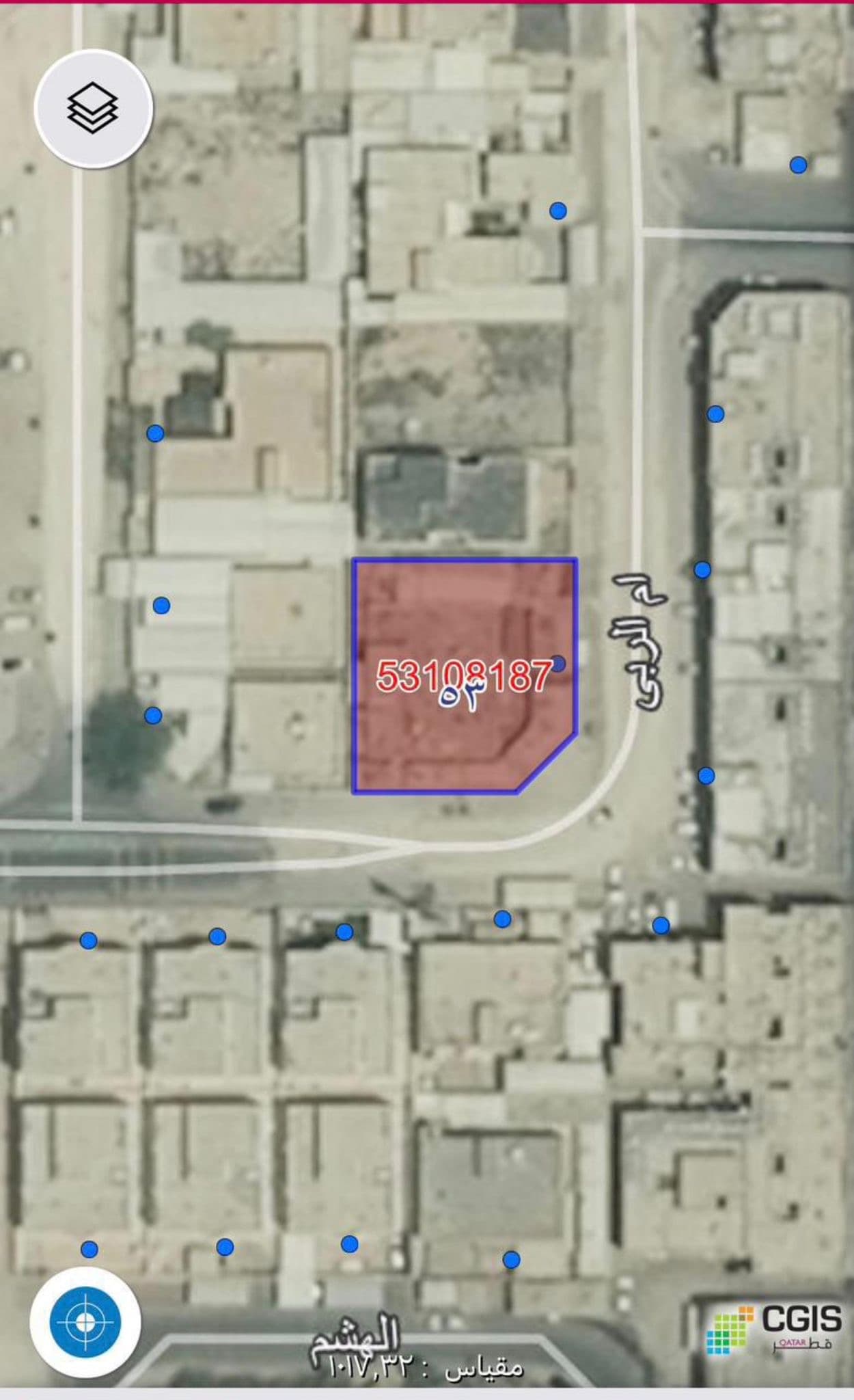 أرض سكنية للبيع في معيذر