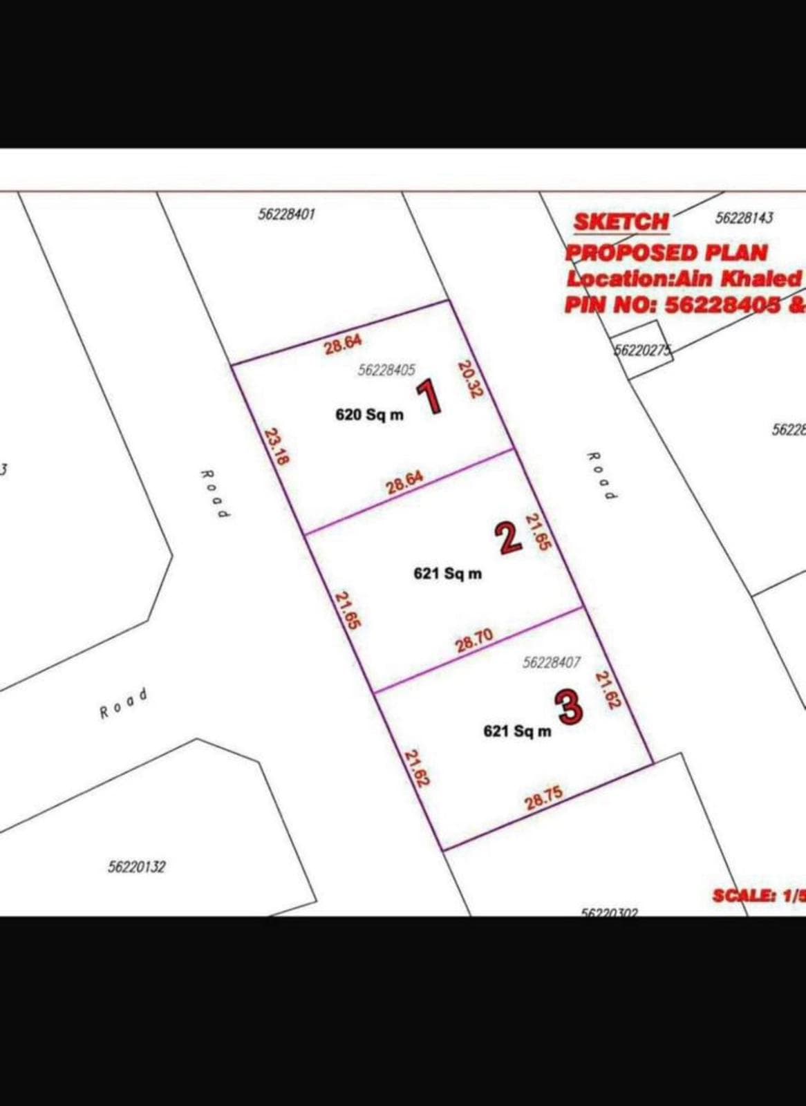 Residential Land for Sale in Ain Khaled