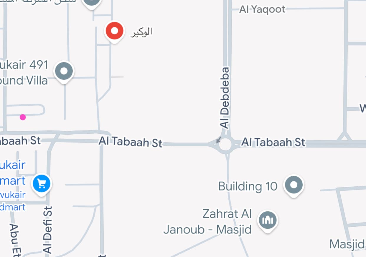 أرض سكنية للبيع في الوكير