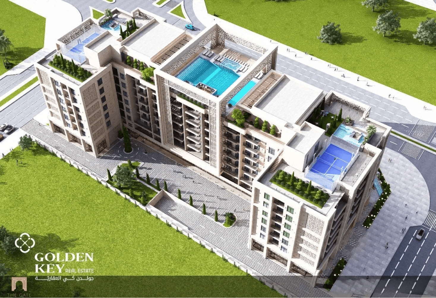 شقة بغرفة نوم واحدة للبيع في مدينة الاركيه (لوسيل)